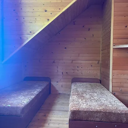 Bosmana I Holenderskie Feriehus Rowy (Pomerania)