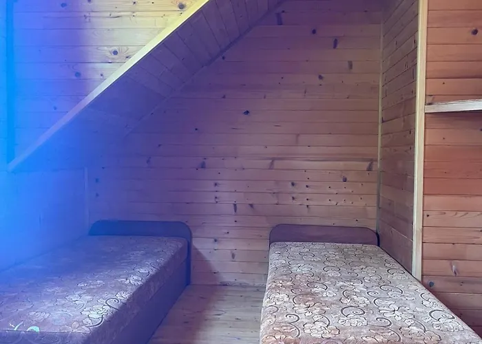 Bosmana I Holenderskie Tatil Evi Rowy (Pomerania)