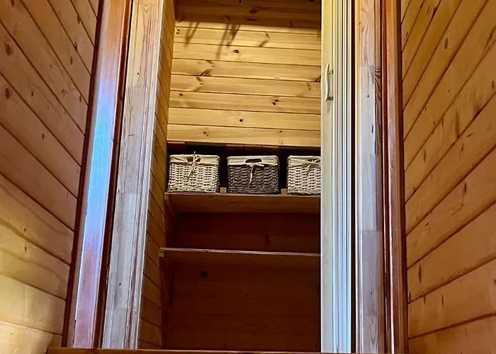 Bosmana I Holenderskie Tatil Evi Rowy (Pomerania)