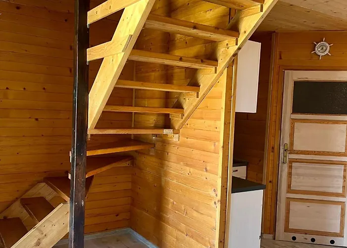 Bosmana I Holenderskie Tatil Evi Rowy (Pomerania)